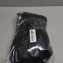 BAOBICUTE Dog Basic Hoodie Soft Dog Clothes Cold Weather Sweaters for Medium Large Dogs Cozy Fabric Warm Sweatshirt with Leash Hole (Black, XL)