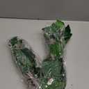 VCEPJH Reptile Climbing Branch Decor 2 Pcs Bendable Jungle Vine with Suction Cup Terrarium Plant Decoration for Gecko Bearded Dragons, Snake,Frogs, Chameleons Cage Accessories (U)