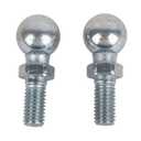 Ball Stud Bolt, M8 for Gas Struts Ball Ended Bonnet Hood Lift Support Iron Replacement Stud Fastener Wear Resistant Rustproof 2 Pcs Direct Fit OEM Standard