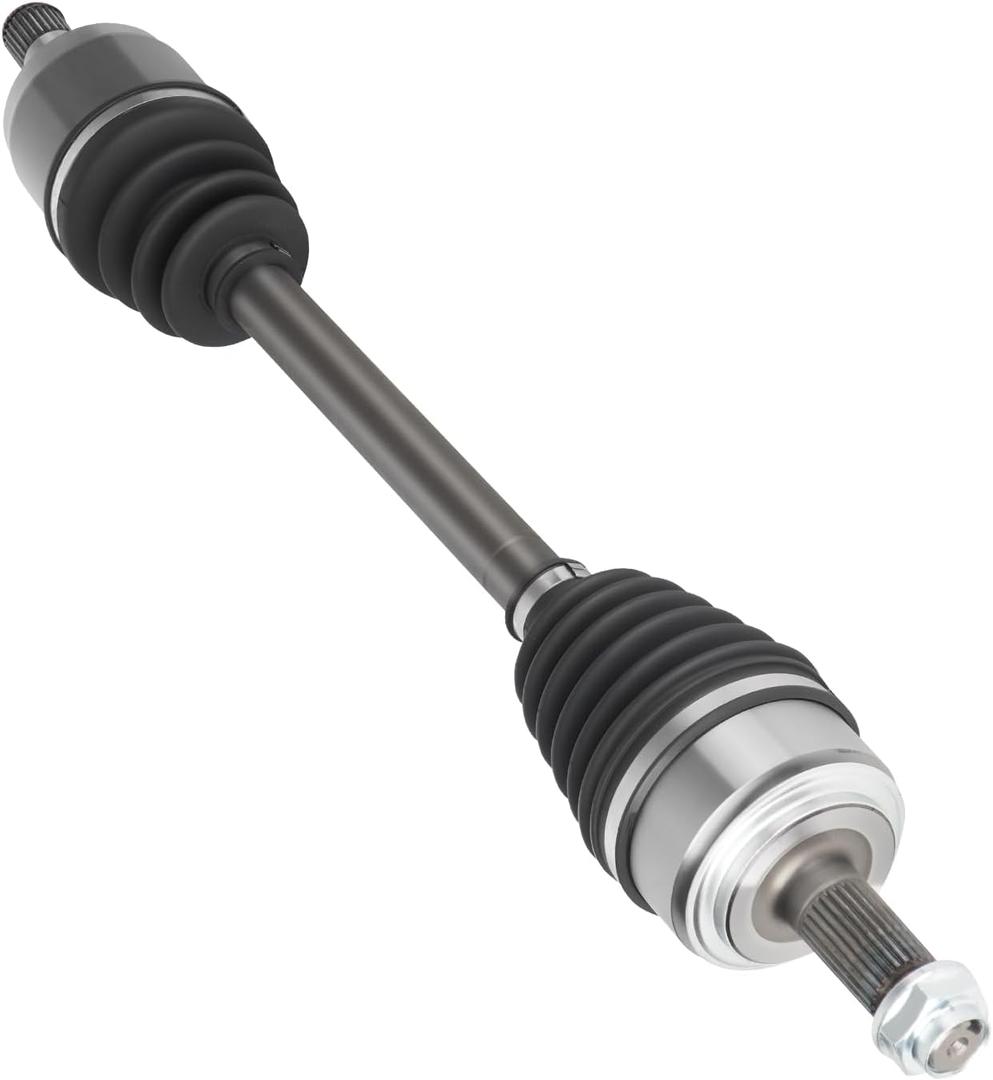Front CV Axle Shaft Assembly Fit for Honda Accord 2.4L L4 2003 2004 2005 2006 2007, Automatic Transmission only, Left CV Joint Shaft, Replacement for 66-4217, 1 pack