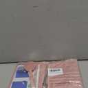 WALNEW AirTag Passport Holder, PU Leather Airtag Wallet RFID Blocking Passport Cover Travel Essentials Case for Women Men (Rosegold)