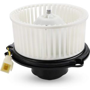 AC Heater Blower Motor with Fan 615-00486 Replacement for 1994-2002 Dodge Ram 1500 2500 3500, 1993-1998 Jeep Grand Cherokee Pick Truck 5015866AA 700010