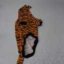 NACOCO Halloween Dog Tiger Costume-Pet Cosplay Clothes Cat Coat Hoodie Outfits Warm Winter Apparel for Dog Small and Medium Cat(L)