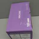 Commode Liners with Absorbent Pads for Bedside Commode, 100 Lavender Scented Commode Liners and Pads, Potty Bags for Portable Toilet, Potty Chair Liners, Commode Toilet  Camping Toilet Bags