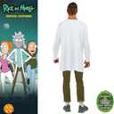 Rubies Adult Rick and Morty Rick Costume Top (X-Large, As Shown)