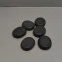 6 Pcs Medium Hot Massage Stones Set Natural Basalt Warm Rocks Kit for Home Spa Massager for Back&Leg& Face &Foot