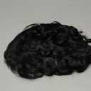 Pixie Cut Wigs for Black Women Short Layered Pixie Human Hair Wigs With Bangs Natural Black Color Glueless Short Curly Human Hair Wig Full Machine Made