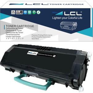 LCL Remanufactured Toner Cartridge Replacement for Lexmark E260A11A E260 E260d E260dn E260dt E260dtn E360 E360d E360dn E360dtn E460 E460dn E460dw E462dtn E462 E460d E460dtn (1-Pack Black)