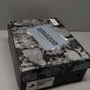 NORTIV 8 Men's Waterproof Hiking Boots Outdoor Mid Trekking Lightweight Mountaineering Shoes Paladin (9 Wide, Black)