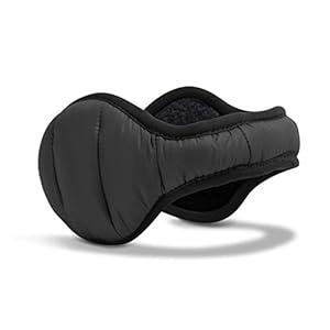 180s Men's Down Winter Ear Warmers | Behind-The-Head Adjustable & Foldable Earmuffs