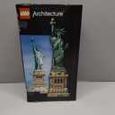 LEGO Architecture Statue of Liberty 21042 Model Building Set - Collectible New York City Souvenir, Creative Home Dcor or Office Centerpiece, Great Gift Idea for Adults and Teens