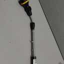Melnor 65145AMZ RelaxGrip 8-Pattern Pivoting-Head QuickConnects Extension Wand, Black/Yellow