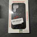 ERAKOLE Game Phone Case for Samsung S25 Ultra, Nostalgic Game Case for Samsung S25, Ultra Playable Gaming Design, Shockproof Classic Creative Funny, Black