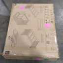 Dream On Me Jayden 4-in-1 Mini Convertible Crib And Changer in Natural, Greenguard Gold Certified, Non-Toxic Finish, New Zealand Pinewood, 1" Mattress Pad