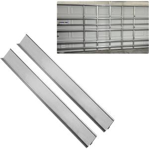 Garage Door Strut Connector-Heavy Duty Support Reinforcement Kit, Openers Replacement Parts for Garage Door (Door Strut Connector 2FT*2Pcs)