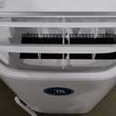 Dreo Portable Air Conditioners, 12000 BTU ASHRAE (8000 BTU DOE) Smart AC Unit for Room with Drainage-free Cooling, APP/Voice/Remote, Fan & Dehumidifier, Quiet Standing AC for Bedroom, AC515S New (White)