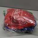 Hillban 48 Pack Cowboy Hat and Bandana Set, Cowgirl Hats for Boys Girls Felt Cowboy Party Hat Western Bandanas for Party (Brown, Red, Navy Blue)