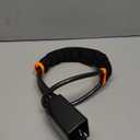 KAYCENTOP Car Steering Wheel Lock, Seat Belt Lock, Anti-Theft Device, Max 17 Inch Length, Small and Light-Weight, Multi-Functional, Fit Most Vehicle, SUV, Golf Cart Security (Black)