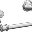 Moen Belfield Chrome Pivoting Toilet Paper Holder, YB6408CH