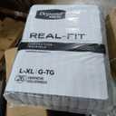 Depend Real Fit Incontinence Underwear for Men, L/XL, 52 Count