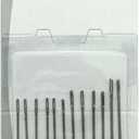 Dritz 56E-15 Embroidery Hand Needles, Size 1/5 (12-Count) 6 Pack