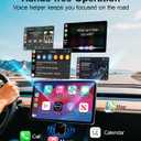 2026 Wireless CarPlay Adapter for iPhone - No Audio Lag, Auto-Connect - Convert Factory Wired to Wireless CarPlay - Bluetooth 5.3 & 5GHz Wi-Fi - Plug & Play (Includes USB A/C)