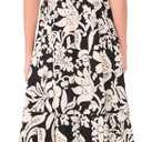 Vince Camuto Women's Thick Strap Printed Maxi Dress S