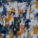 Blooming Jelly Women's Dressy Casual Blouses Business Work Tops Long Sleeve Floral, Small