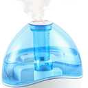 1.5L Cool Mist Humidifier for Bedroom with 360 Adjustable Nozzle, Quiet Ultrasonic Air Humidifier For Babies Nursery, Office, Indoor Plants, Auto-Shut Off,Light-Off,High and Low Mist Levels