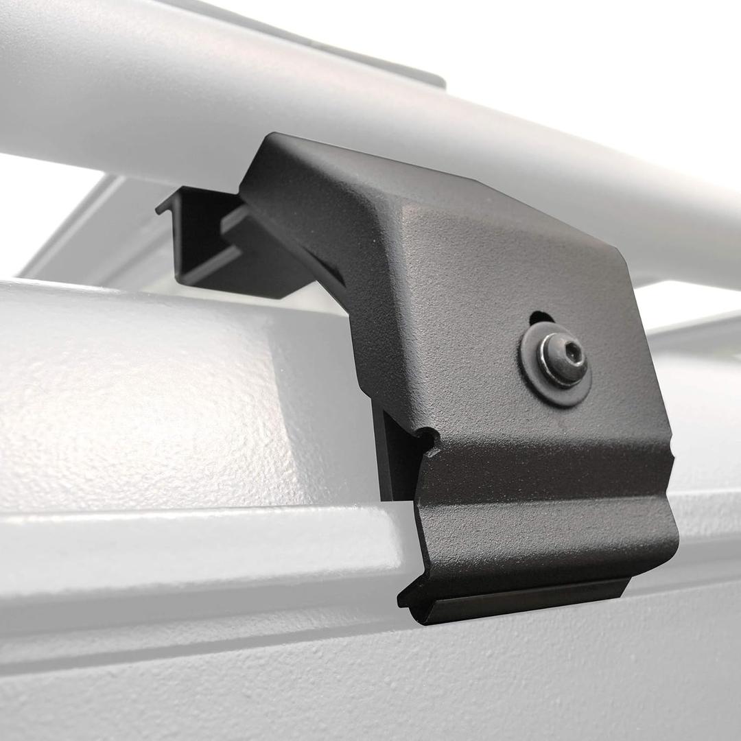 Go Rhino! - 5910010T SRM Gutter Mount Bracket Kit - 4 PCS