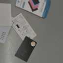 Ultra Slim Air Card Tag: 2026 MFi Certified Wallet Smart Tracker Card - Compatible with Apple Find My Wallets Finder Tracking Cards Tags, Keep Track Item Locator of Luggage, Passport, Purse, Backpack