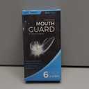 HONEYBULL Mouth Guard for Grinding Teeth [6 Pack] Comes in 2 Sizes for Light