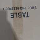 Makeup Desk 30.7X27.9X5.3 With Mirror 25"x27"