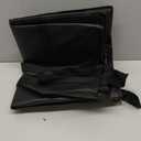 CIVJET Insulated Food Delivery Bag, XXXL Insulated Reusable Grocery Cooler/Hot Bags, Tote Bag for Shopping/Travel/Doordash, Catering Bag Doordash 22x14x13, Black, 1-Pack