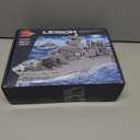 Navy Destroyer Building Set, Battleship Building Toy, A Gift Compatible with Lego Sets for Boys 8-14 & Adults (528pcs)