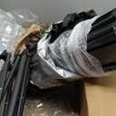 LEADALLWAY Folding Camping Table with Large Storage and Carrying Bags 47(L) x22(W)