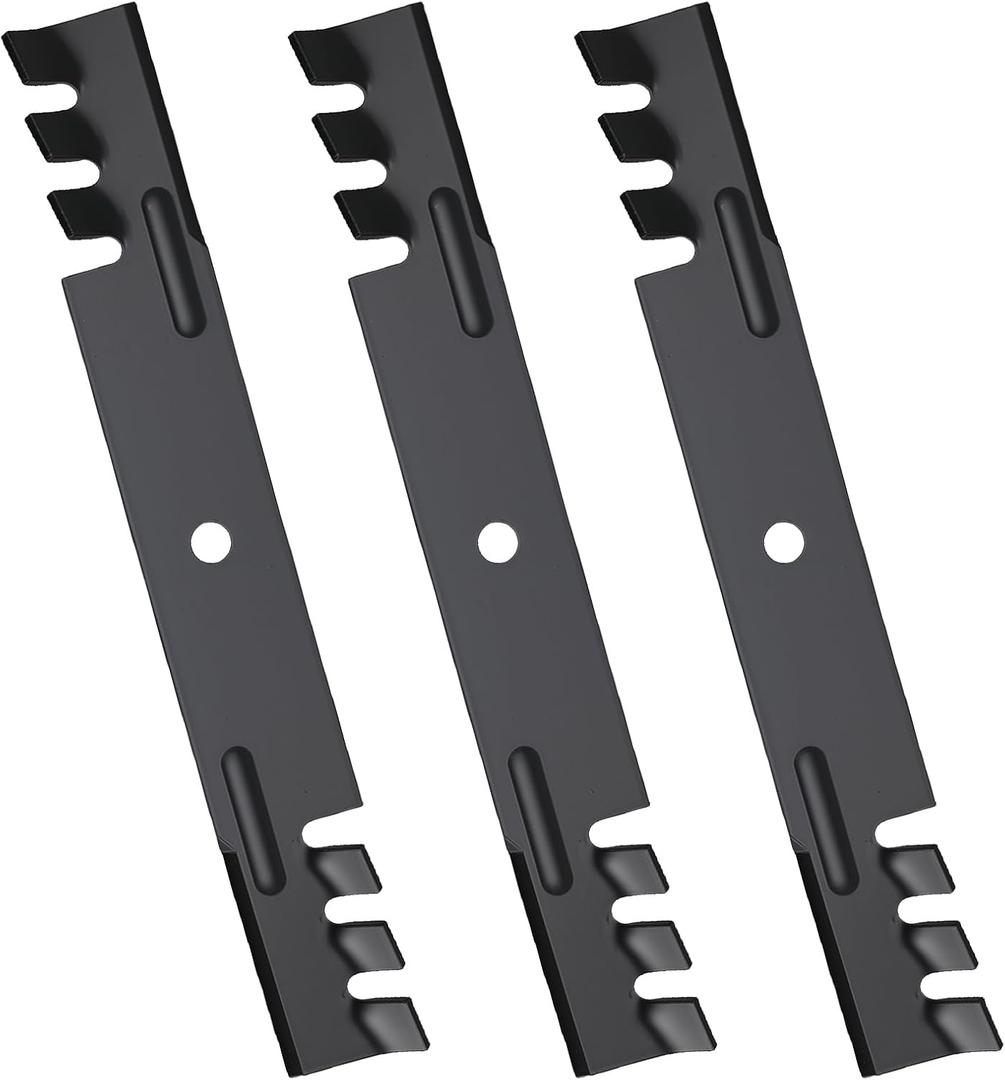 maXpeedingrods 038-0003-00 High Lift Mower Blades 36" 54" Deck for Ariens
Husqvarna John Deere Bad Boy Bobcat Lawn Mower Replace 00273100 03399704 04916400 04917900 Mulching Blades 3-Pack