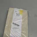 Burt's Bees Baby Essential Organic Cotton Fitted Crib Sheet, Breathable for Boy Girl Standard Crib & Toddler Mattresses