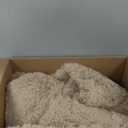 8x10 Area Rugs for Living Room, Fluffy Shaggy Rug Soft Carpets, Big Rugs for Bedroom Nursery Kids Room Dorm Home Decor Aesthetic, Light Tan