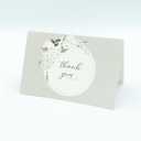 Gooji 4x6 Boho Floral Thank You Cards with Envelopes Bulk 20-Pack Matching Envelopes Assorted Watercolor Birthday Party, Baby Shower, Bridal, Weddings, Blank Notes Business Stationary