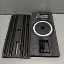 59" Smart LED Corner Floor Lamp, RGBICW Color Changing Ambient Lighting, App Control Music Sync Mood Light, Modern Dimmable Room Decor for Bedroom, Living Room, Gaming Setup, Black