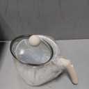 Milk Pot with Lid, 2 Quart Nonstick Butter Warmer Saucepan with Handle, Small Cooking Soup Simmer Pot Water Boiling Pan for Stove Top, Home, Kitchen