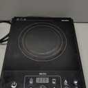 Mueller RapidTherm Portable Induction Cooktop, 1800W Hot Plate Electric Stove Top Burner. 8 Temp Levels, Auto-Off & Pot Detection, LED Display, Child Lock, 4 Programs, Burners for Cooking
