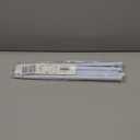 2 Pack Spring Tension Curtain Rod 32.5 to 58 inch Adjustable Curtain Rods No Drilling Spring Loaded Curtain Rods for Windows Doors, White