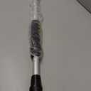 12ft (20ft Reach) Gutter Cleaning Tools from The Ground, Telescoping Rain Gutter Cleaner Tool, 270 Rotatable Gutters Cleaning Wand, Gutters Cleaning Hose Attachment & Connection Adapter