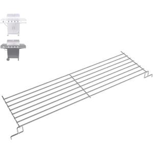 Warming Rack Grill Parts for Charbroil Performance 4 Burner 463352521 463354021 463365021 463365522, G428-0002-W1 Grill Swing Away Grid for Charbroil Grill Replacement Parts