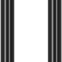 TARION Modular Base Extension Rod 43.3"/110cm Pole Set (2X 21.6 Sections)