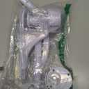 24 inch Single nut Adjustment and Fixing Baby Crib Mobile Arm with Music Box,Nursery Decor Hanger -DIY Toy Decoration Move Bracket (White)