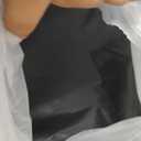 Black Bag With Zipper