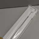 LazBlinds No-Drill Cordless Zebra Blinds - Dual Layer Light Filtering & Room Darkening, Free-Stop Lift, Easy Install, Day & Night Privacy with Valance for Window 27" W x 72" H, White